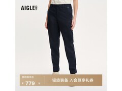 AIGLE户外直筒裤满1享5折仅600元