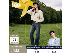 Lee牛仔裤直降282元