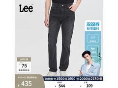Lee透气直筒牛仔裤热卖，低至262元