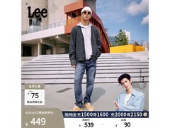 Lee直筒丹宁牛仔裤292元