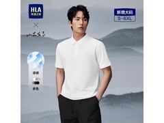 海澜山不在高凉感Polo衫京东5折64元