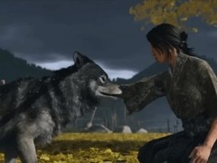 羊蹄山之魂温情名场面幕后：导演匍匐演狼，主创伏地揣摩狼性抚摸