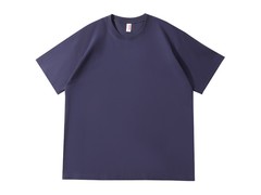 凡客诚品藏青色2XL重磅棉短袖39.53元