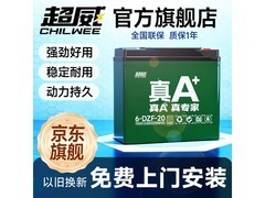 超威真A+石墨烯电池48V12AH