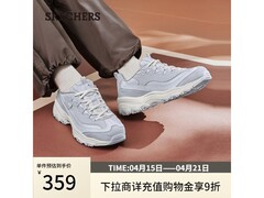 斯凯奇奶茶熊1.0女鞋，到手仅169元