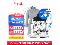 京东洗衣服务99元起