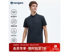 Navigare男士POLO衫，到手低至127元