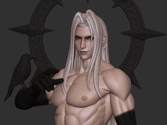 Nekonest推FF7克劳德长裙手办，双生宿命与人性叩问引热议