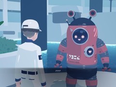 D-topia登陆Steam：清新解谜探索AI乌托邦中的温情与逻辑