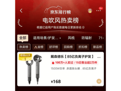 戴森德乐负离子吹风机，京东低至157元