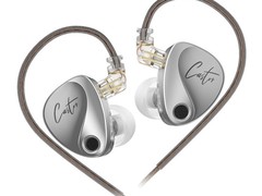 KZ Castor双动圈HiFi耳机银色版