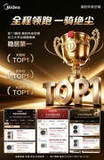 酷省电系列销量破10万套，美的中央空调双11期间多榜登顶