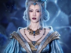 影之刃零角色3D模型曝光，面部原型演员尹馨然身份揭晓