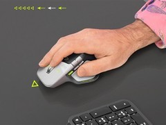 罗技MX Master 4开发者限量版发布：极客设计+编程彩蛋，致敬全球开发者