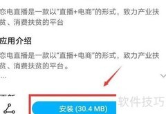 恋电App下载安装教程