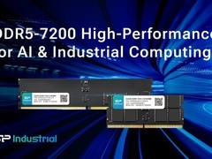 广颖工控推DDR5-7200工业内存