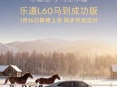 乐道L60马到成功版发布：香槟金外观+马年元素，售21.19万起