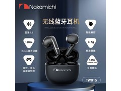 Nakamichi中道TW015耳机直降到手99元