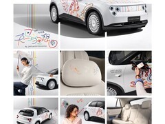 蔚来firefly联名艺术家推限量天马狂想曲版