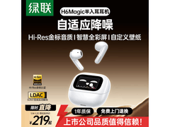 绿联H6 Magic半入耳蓝牙耳机