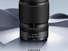 尼康发布Z 24-105mm f/4-7.1轻便全画幅镜头，售价3980元起