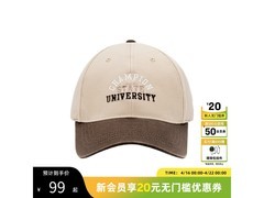 Champion冠军卡其棒球帽直降到手73元