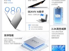 希未R14至尊版AI轻薄本立减400热卖