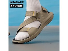 Timberland男款沙滩凉鞋五折特惠