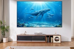 首创“玲珑白”配色惊艳登场，海信激光电视发布星光S2纯享版革新家居美学