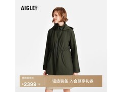 AIGLE冲锋衣京东限时1件5折仅2000元