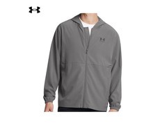 安德玛男士梭织夹克秋冬款5折仅323元