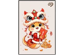 希捷2T铭系列移动硬盘829元