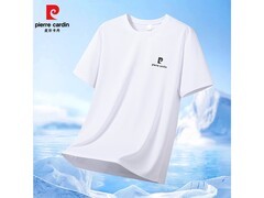 皮尔·卡丹冰丝印花T恤2件低至19.9元