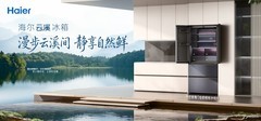 海尔冰箱让4.1亿次关注有了答案，玻璃面板也能贴冰箱贴