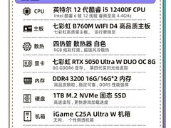 七彩虹iGame主机6799元