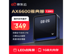 京东云无线宝AX6600雅典娜