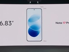 Redmi Note 17 Pro发布：旗舰级设计+3500尼特1.5K直屏+3米抗摔