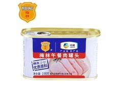 梅林198g午餐肉罐头，满减满折后11.6元速囤！