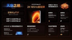 新一代冰穹风冷散热系统+旗舰双芯，iQOO Neo12正式发布