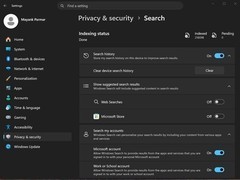微软推Win11搜索优化更新：禁用网页搜索，专注本地毫秒级检索