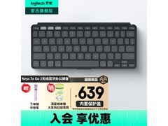 罗技超薄蓝牙键盘459元