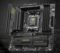 微星MAG B850M MORTAR WIFI迫击炮主板，双十一立省150元