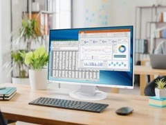 艺卓推24.1英寸WUXGA护眼显示器，节能高效适配多场景