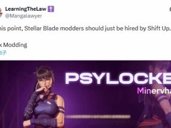 剑星PC版灵蝶战衣Mod引热议