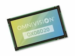 豪威发布800万像素车用传感器OX08D20