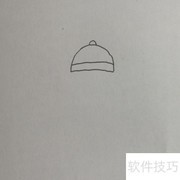 店小二简笔画教程