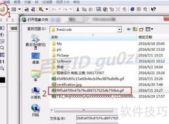 Ulead GIF Animator修改动画尺寸