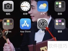 苹果11软件更新位置指南