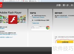 IE浏览器更新Flash插件方法