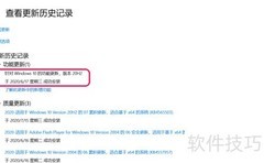 Win10 20H2 07月更新指南